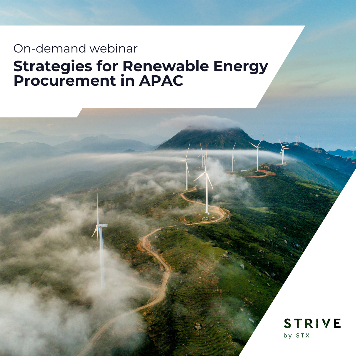 strategies for renewable energy procurement in APAC