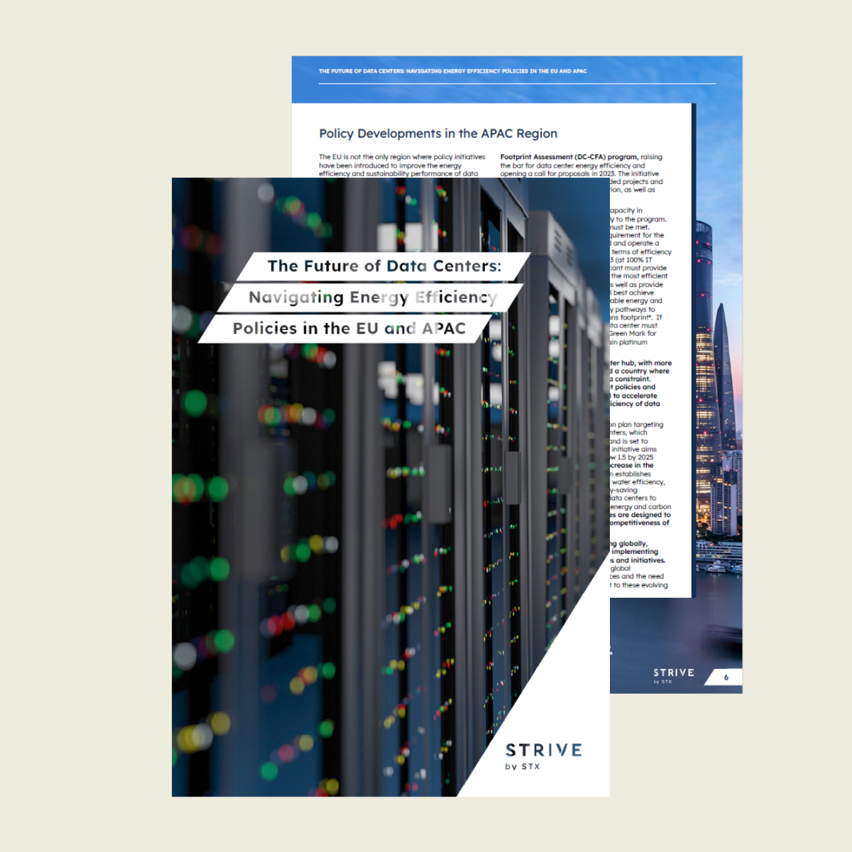 Energy Efficiency Policies in the EU and APAC (Data centers)