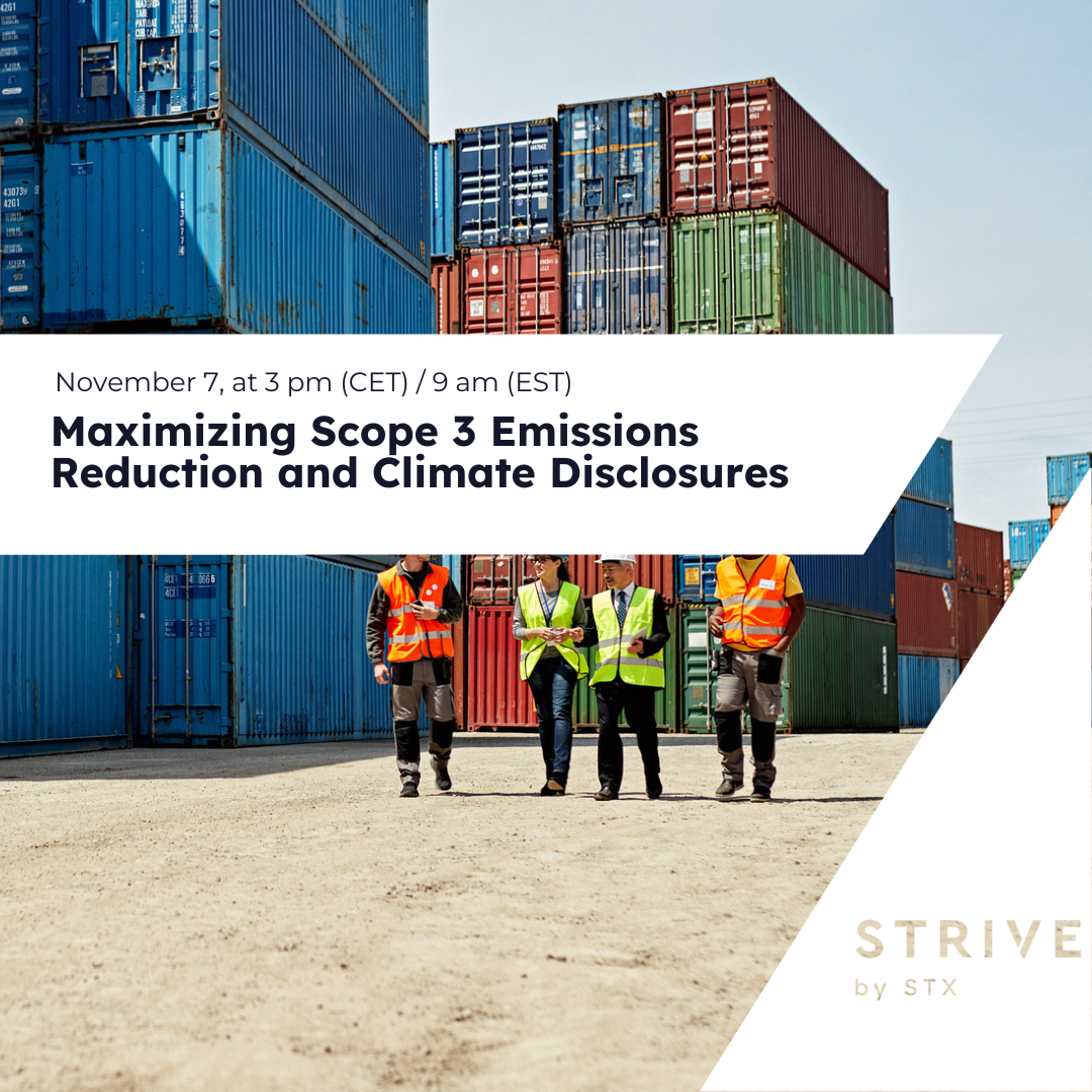 Maximizing Scope 3 Emissions