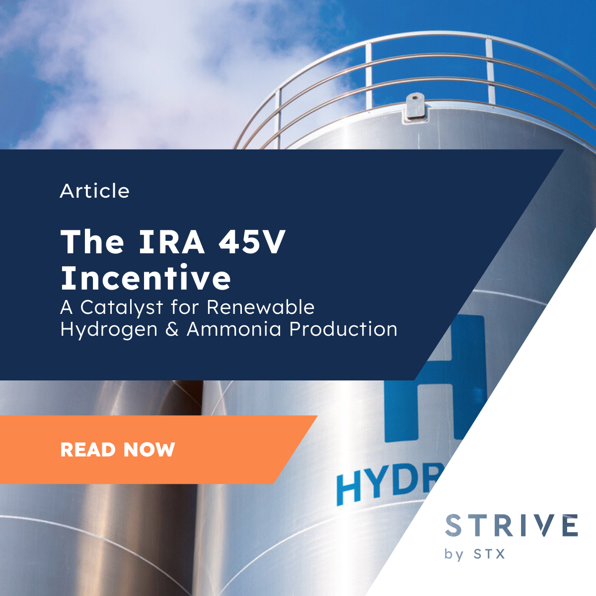 Social Card  45V Hydrogen Tax Credits Article  LinkedIn (1)