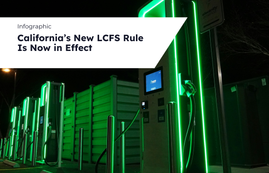 California’s New LCFS Rules | STX Group